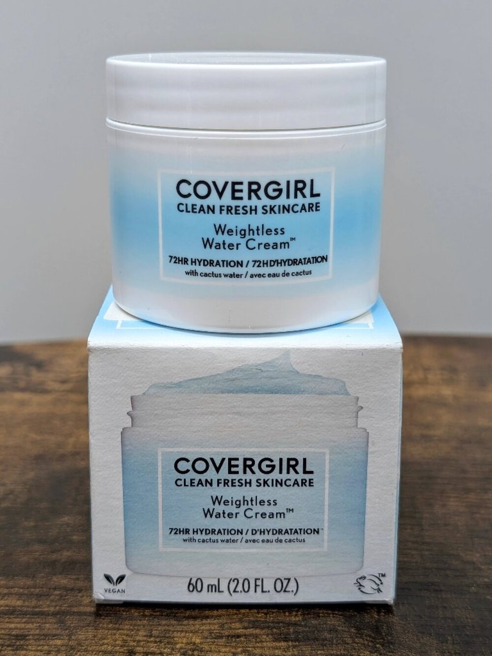 Covergirl Weightless Water Cream